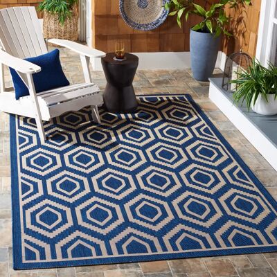 Safavieh - Felix - Blau - 180x120x0.25 cm - Teppich Safavieh - Felix - Blau - 180x120x0.25 cm - Teppich