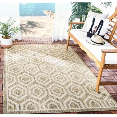 Safavieh - Felix - braun - 230x160x0.25 cm - teppich Safavieh - Felix - braun - 230x160x0.25 cm - teppich