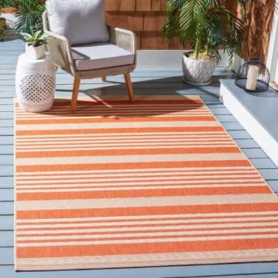 Safavieh - Gemma - orange - 230x160 cm - Rug Safavieh - Gemma - orange - 230x160 cm - Rug