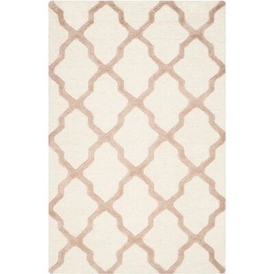 Tapis Textile Beige Ava de Safavieh - Rectangulaire - Style Classique - Publicité Tapis Textile Beige Ava de Safavieh - Rectangulaire - Style Classique - Publicité