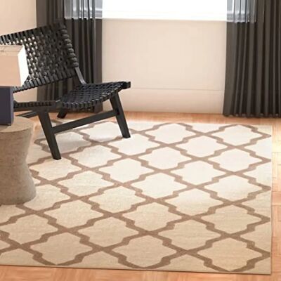 Safavieh Ava Wollteppich - Beige - 270x180 cm - Teppich Safavieh Ava Wollteppich - Beige - 270x180 cm - Teppich