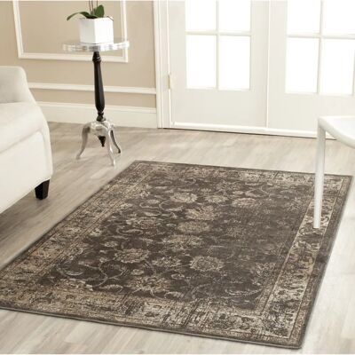 Safavieh Vintage Teppich Peri - Organische Viskose, Grau, 280x200 cm - Teppich Safavieh Vintage Teppich Peri - Organische Viskose, Grau, 280x200 cm - Teppich