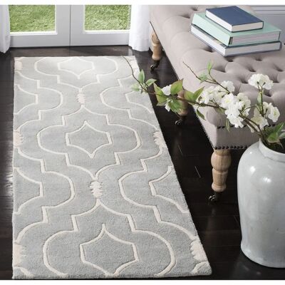 Safavieh - Chatham - Gray Ivory - 69x213 cm - Rug Safavieh - Chatham - Gray Ivory - 69x213 cm - Rug