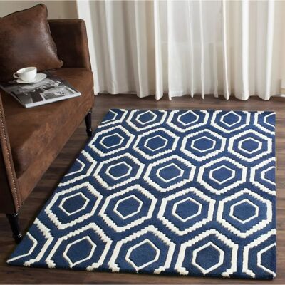 Safavieh - Essex - Blau - 270x180x1.27 cm - Rug Safavieh - Essex - Blau - 270x180x1.27 cm - Rug
