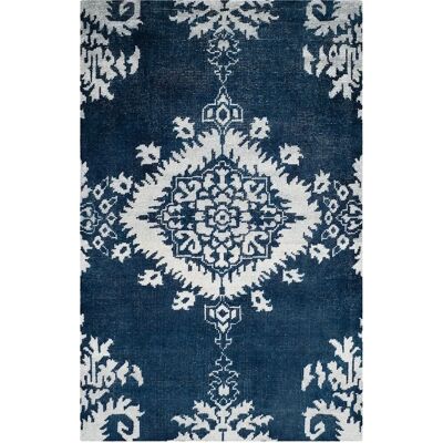 Safavieh Indigo Modell - Wolle & Viskose Teppich - 152x244cm Safavieh Indigo Modell - Wolle & Viskose Teppich - 152x244cm