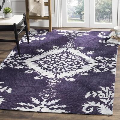 Safavieh Salma Handgeknüpfter lila Teppich - Teppich Safavieh Salma Handgeknüpfter lila Teppich - Teppich