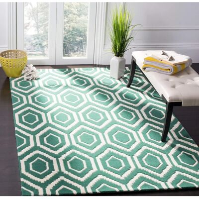 Safavieh - Essex textile - Grün - 270x180 cm - Rug Safavieh - Essex textile - Grün - 270x180 cm - Rug