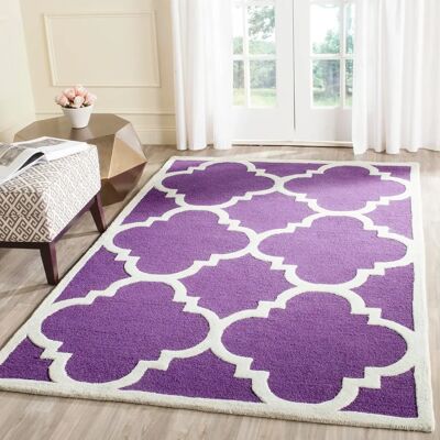 Safavieh - Clark - Lila - 150x90x1.27 cm - Rug Safavieh - Clark - Lila - 150x90x1.27 cm - Rug