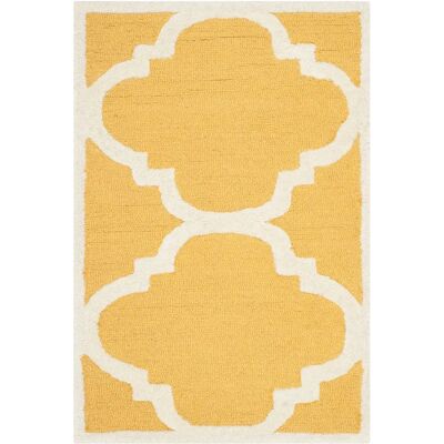 Safavieh - Clark - Gold - 91x61cm - Rug Safavieh - Clark - Gold - 91x61cm - Rug