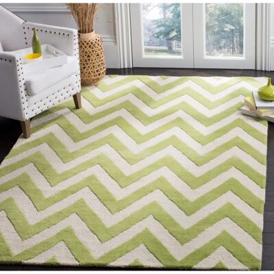 Safavieh - Stella - vert - 270x180 cm - Rug - Publicité Safavieh - Stella - vert - 270x180 cm - Rug - Publicité