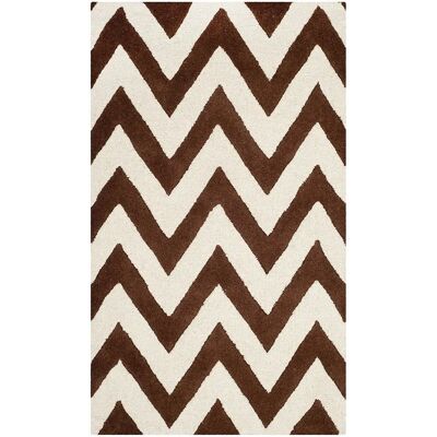 Safavieh - Stella - Braun - 150x90 cm - Rug Safavieh - Stella - Braun - 150x90 cm - Rug