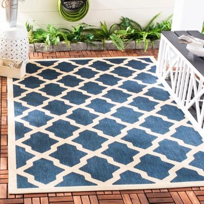 Safavieh Marine/Beige Innen/Außen Teppich - 120x170 Safavieh Marine/Beige Innen/Außen Teppich - 120x170