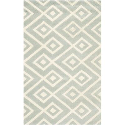 Safavieh Verity Gray Wool Rug - Floor Covering Safavieh Verity Gray Wool Rug - Floor Covering