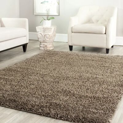 Safavieh - California Shag - 122 × 122 cm - 1 cm pile - Rug Safavieh - California Shag - 122 × 122 cm - 1 cm pile - Rug