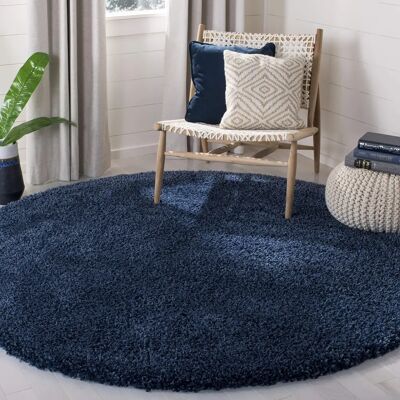 Safavieh Crosby Blau Teppich - 200x200cm Safavieh Crosby Blau Teppich - 200x200cm