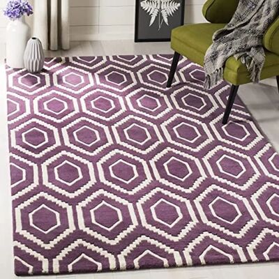 Safavieh Essex - Lila - 274x183 cm - Wolle Teppich Safavieh Essex - Lila - 274x183 cm - Wolle Teppich