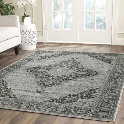Safavieh Vintage Blau Rechteckiger Teppich - Klassischer Übergangsstil Safavieh Vintage Blau Rechteckiger Teppich - Klassischer Übergangsstil