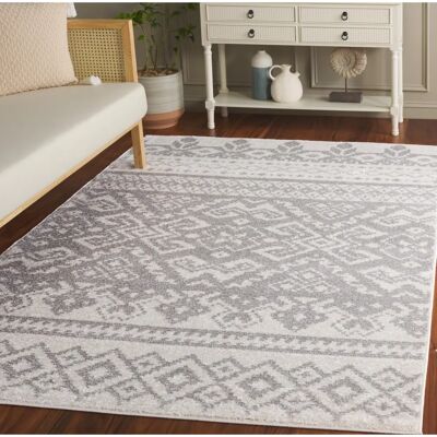 Safavieh - Adirondack Collection - Ivory - Silver - Rug Safavieh - Adirondack Collection - Ivory - Silver - Rug