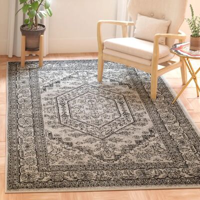 Safavieh Safavieh Adirondack Collection Silber Schwarz Teppich - Teppich Safavieh Safavieh Adirondack Collection Silber Schwarz Teppich - Teppich