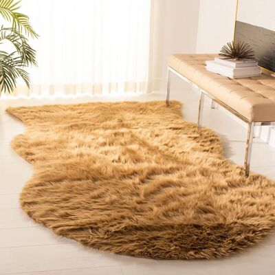 Safavieh Madison - naturfarbene Acryl - 152x91 cm - Teppich Safavieh Madison - naturfarbene Acryl - 152x91 cm - Teppich