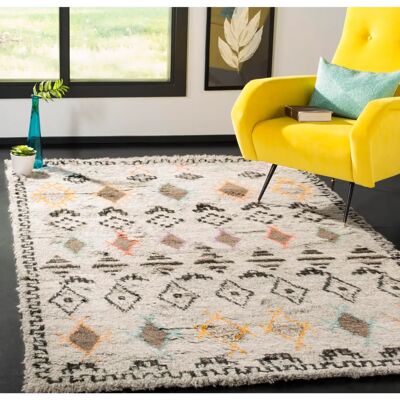 Safavieh Modell NADUVI Tribal Mehrfarbiger Teppich - Rechteckig 240x150cm Safavieh Modell NADUVI Tribal Mehrfarbiger Teppich - Rechteckig 240x150cm