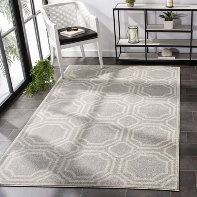Tapis d'extérieur Safavieh Ferrat - Résistant aux intempéries, Polypropylène - Publicité Tapis d'extérieur Safavieh Ferrat - Résistant aux intempéries, Polypropylène - Publicité