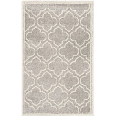 Safavieh - La Trellis - Grau - 122x76 cm - Rug Safavieh - La Trellis - Grau - 122x76 cm - Rug