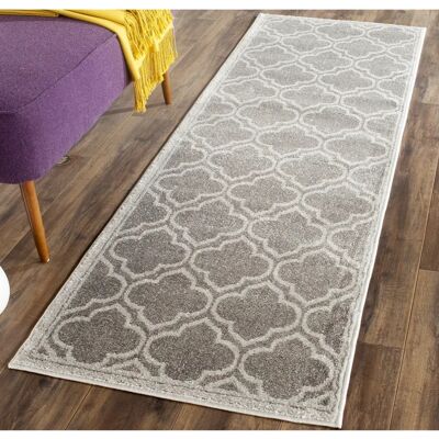 Safavieh La Salis - Indoor Outdoor Teppich - Grau Safavieh La Salis - Indoor Outdoor Teppich - Grau