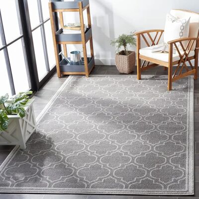 Safavieh - La Salis - Grau - 180x120x0.64 cm - Teppich Safavieh - La Salis - Grau - 180x120x0.64 cm - Teppich