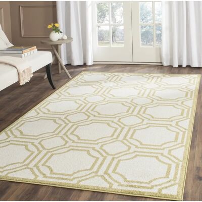 Safavieh - Ferrat - Grün - 230x160x0.64 cm - Rug Safavieh - Ferrat - Grün - 230x160x0.64 cm - Rug
