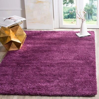 Safavieh - Lila Lang Shag Teppich 90x150cm - Teppich Safavieh - Lila Lang Shag Teppich 90x150cm - Teppich