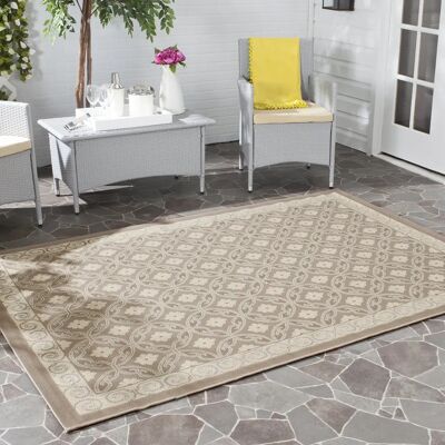Safavieh Theodore - Natur-Polypropylen 231x160x0,5 cm - rug Safavieh Theodore - Natur-Polypropylen 231x160x0,5 cm - rug