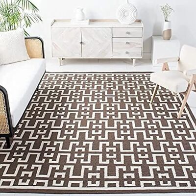 NADUVI Safavieh Handgefertigter Bananenblatt braun 274x183 - Teppich NADUVI Safavieh Handgefertigter Bananenblatt braun 274x183 - Teppich