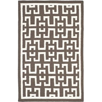 Tapis Safi Feuilles de Banane Marron 244x152 cm - Tapis - Publicité Tapis Safi Feuilles de Banane Marron 244x152 cm - Tapis - Publicité