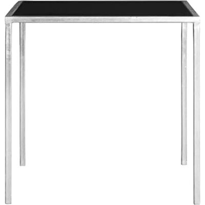 Safavieh Table d'appoint Noir Argenté - Table d'appoint - Publicité Safavieh Table d'appoint Noir Argenté - Table d'appoint - Publicité