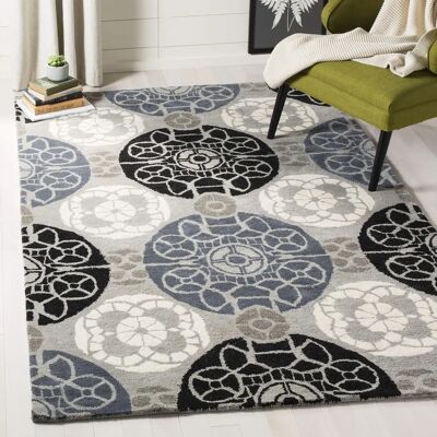 Safavieh - Mali - Grau - 244x152x2.1 cm - Teppich Safavieh - Mali - Grau - 244x152x2.1 cm - Teppich
