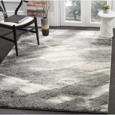 Safavieh Retro Collection RET2891 Moderner Abstrakter Nicht fusselnder Teppich - Teppich Safavieh Retro Collection RET2891 Moderner Abstrakter Nicht fusselnder Teppich - Teppich