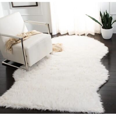 Safavieh - Madison acryl naturel - 274x183x3.5 cm - Rug Safavieh - Madison acryl naturel - 274x183x3.5 cm - Rug