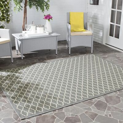 Safavieh - Gwen - Grau - 150x90x0,25 cm - Teppich Safavieh - Gwen - Grau - 150x90x0,25 cm - Teppich
