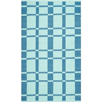 Safavieh Giordano Grüner Teppich - 152x91 cm - Innen/Außen Safavieh Giordano Grüner Teppich - 152x91 cm - Innen/Außen
