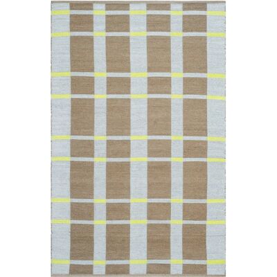 Safavieh Giordano vert 183x122 cm tapis - Publicité Safavieh Giordano vert 183x122 cm tapis - Publicité