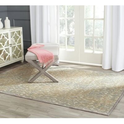 Safavieh Aziz Viskose Mehrfarbiger Teppich - 230x160 cm Safavieh Aziz Viskose Mehrfarbiger Teppich - 230x160 cm