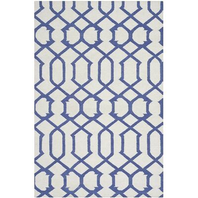 Safavieh - Margo Dhurrie - Lila - 180x120 cm - Rug Safavieh - Margo Dhurrie - Lila - 180x120 cm - Rug