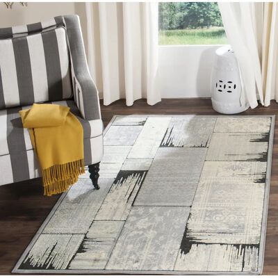Safavieh - Kingstown - grau - viscose - Rug Safavieh - Kingstown - grau - viscose - Rug