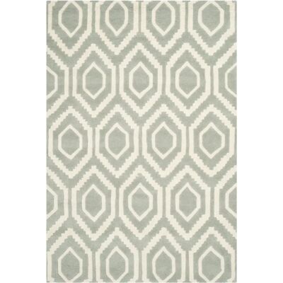 Safavieh - Essex Textile - Grau - 180x120x1,27 cm - Teppich Safavieh - Essex Textile - Grau - 180x120x1,27 cm - Teppich