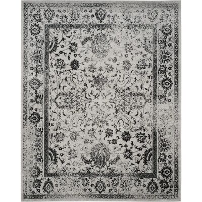 Safavieh Grau/Schwarz 245x305cm Teppich - Antiker Stil Safavieh Grau/Schwarz 245x305cm Teppich - Antiker Stil