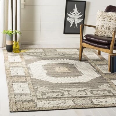 Safavieh - Ailani - Naturwolle - 305x244x4.5 cm - Teppich Safavieh - Ailani - Naturwolle - 305x244x4.5 cm - Teppich