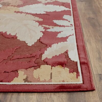 Safavieh Amalia - viscose - multicolore - 230x160 cm - tapis - Publicité Safavieh Amalia - viscose - multicolore - 230x160 cm - tapis - Publicité