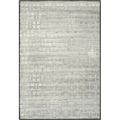 NADUVI Michele Grauer Teppich - Rechteckig 230x160 cm NADUVI Michele Grauer Teppich - Rechteckig 230x160 cm