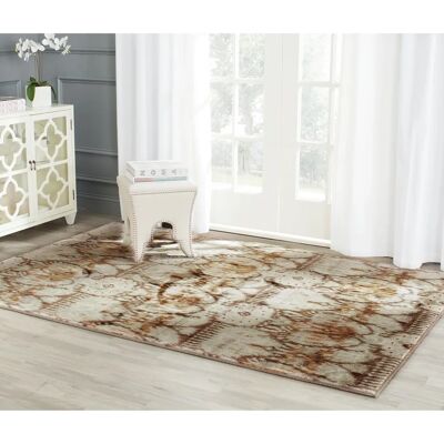NADUVI Vichy Grün Teppich - Rechteckig 229x155 cm NADUVI Vichy Grün Teppich - Rechteckig 229x155 cm